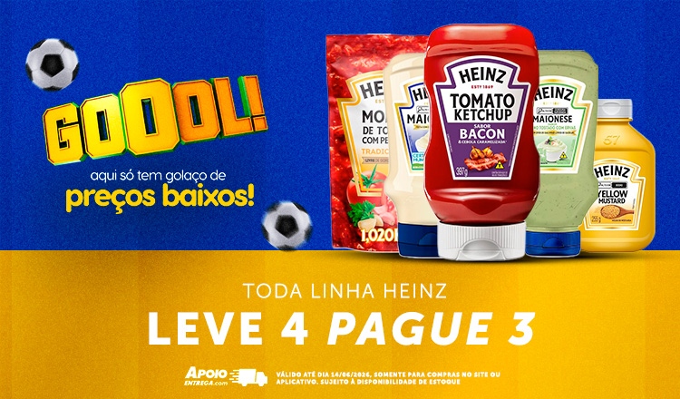 Linha Heinz LV4PG3 08 até 14/06